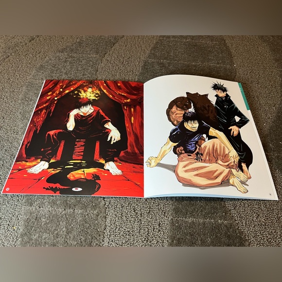Jujutsu Kaisen Heroes Photo Book Megumi Fushiguro w/ Postcard Anime Japan Gege - Picture 10 of 14